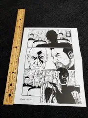 Reproduction Original Art Star Trek The Next Generation-Intelligence Gathering 5