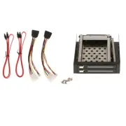 Dual Bay 2.5 "SATA Hard Drive HDD / SSD Trayless Caddy Internal Mobile Rack For