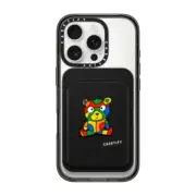 Snappy MagSafe Wallet Snappy™ BioVeg Wallet MagSafe Compatible Stitches the Bear by Matthew Langille