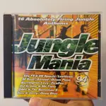 （S已預訂）90年代OLD SCHOOL/RAGGA JUNGLE合輯JUNGLE MANIA收錄SHY FX等老將作品