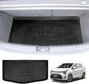 X-CAR Boot Liner Compatible with Kia Picanto 2016-2025 Heavy Duty Trunk Cargo Mat Luggage Tray Accessories