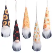 Christmas Decorations for Home Santa Claus Forest for Doll Pendant Faceless Doll