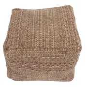 Thick Cotton Linen Chair Cover Chair Seats Cushion Cover Japanese Cushion Cover