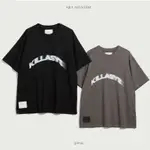 (WINGS SELECT) FASHION KILLA STSTEM FOGGY LOGO TEE 兩色 寬版 短袖