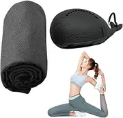 Quick Dry Towels for Travel - Breathable Cooling Towel - Soft Lightweight Microfiber Cooling Towel Absorbent Compact Travel Towel for Camping