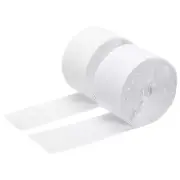 15ft x 2" Hook and Loop Tape, Heavy Duty Double-Sided Adhesive Strips, White
