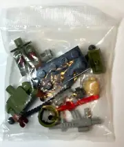 Hasbro GI Joe KRE-O Collection 2 FLASH Laser Rifle 2" Action Buliding Figure