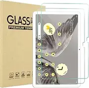 ProCase 2 Pack Screen Protector for Google Pixel Tablet 11 inch 2023, Tempered Glass Film Guard for Google Pixel Tablet 11" 2023 Release