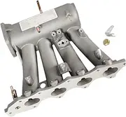 70MM Power Air Intake Manifold Compatible With Acura Integra Type R 1.8L B16 B17 B18C5 DOHC VTEC 1992-2001