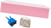 kokiya Light Box for Sand Art and Writing in Educational Settings, Pink