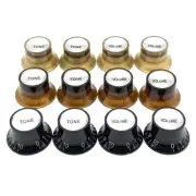 UK New Volume X Tone Knob Set For Gibson EPI LP ST Type Electric Guitars, 26mm