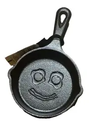 2024 Lodge Warehouse Seale Celebration Skillet Eggface bacon n egg mini