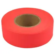C.H. Hanson CH Hanson 300 ft. L X 1.2 in. W Plastic Flagging Tape Orange