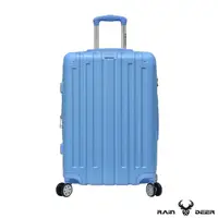在飛比找momo購物網優惠-【RAIN DEER】菲爾斯28吋ABS鑽石紋防刮行李箱(冰