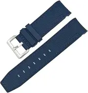 [KTGTCMPBMK] 22mm 23mm Curved End Rubber Silicone Watchband Fit For Blancpain Fifty Fathoms Fit For Tudor Fit For CITIZEN Series Watch Strap Tools