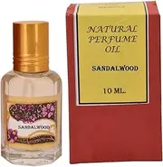 RSGM 10ml Natural Sandalwood Perfume Oil for Men & Women, Long Lasting