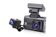 Elinz 4K 2K Dual Dash Cam WiFi GPS Dashboard Camera Recorder WDR Night Vision Car Charger
