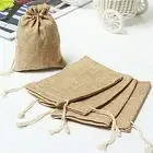 5pcs Gift Bags No Odor Anti-deformed Fine Texture Candy Pouch Smooth Touch