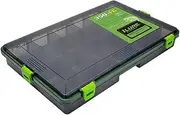 Large Tackle Box Plano Fishing Tackle Box Organizer Adjustable Fishing Tackle Trays Tackle Box Backpack in Mult e Colors Green XL