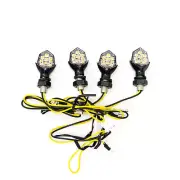 4x Universal Indicators Set For Can-Am DS 50 Mini 2T 2002 - 2006