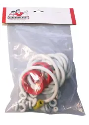 Williams Time Fantasy Pinball Machine Replacement Repair Rubber Ring Kit White