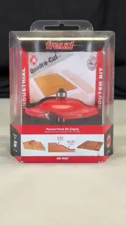 Freud 99-520 3-1/2” Raised Panel Cutter Shank 1/2" Quadra Cut