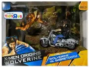X-Men Origins Wolverine Vs Sabretooth Back Road Brawl Figures NEW Comic Series