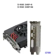 1pcs EX-RX580 2048SP-4G EX-RX580 2048SP-8G FOR ASUS IO I/O SHIELD Back Plate