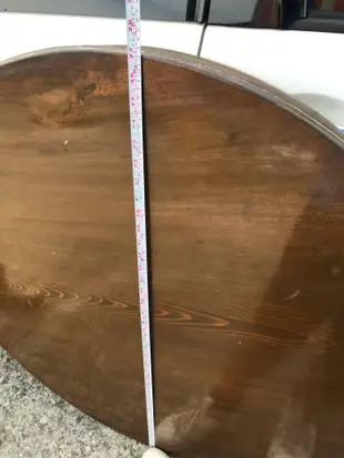 整塊板檜木圓桌