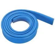 Window Glass Shower Doors Replacement Squeegee Rubber 41.34 Inch, Blue