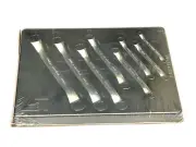 Snap On Tools NEW XSM608B 8pc 12-pt Flank Drive Short 10° Offset Box Wrench Set