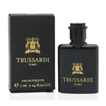 TRUSSARDI 楚沙迪 UOMO 貴族犬 百年紀念款  尊爵 男性淡香水 7ML