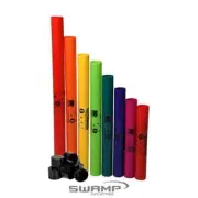 Boomwhackers 8-Note Diatonic C-Major Scale Set with Octaver Caps Music Therapy