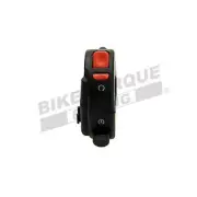 Domino 5D Series Right Switch In Black For Kawasaki Ninja 300 & 400
