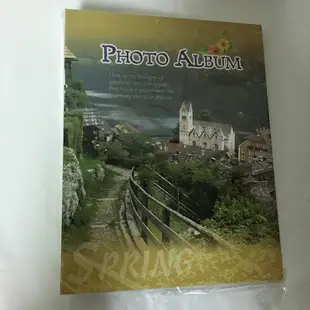 4X6 相簿 相本 相冊 收集冊 紀念冊 240張 旅遊紀念 歐系