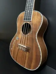 Maui Ukulele Co. Koa Hawaiian Islands Concert with Shell Inlay