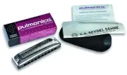Pulmonica - The Pulmonary Harmonica Designed for Non-Musicians