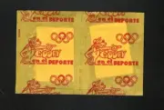 1980s Venezuelan Reyauca Goofy Baseball Cartoon Sticker Pack