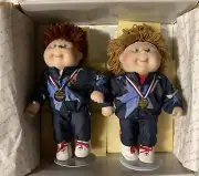 OLYMIPIKids VTG.1996 Porcelain Cabbage Patch Kids NEW No Used RARE