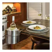 C-Line Products 20014 Wine By Your Side, Steel Frame/red Wine Adapter/ice
