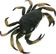 WESIEVYA Simulation Crab Model Animal Model Plastic Crab Decoration Educational Toy
