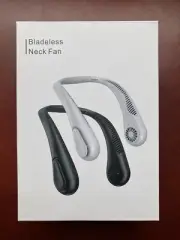 Bladeless Neck Fan Handsfree Rechargeable NEW! (White)