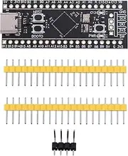 Aswalling STM32F401 Development Board, STM32F401CEU6 STM32F4 Learning Board, Support for MicroPython/Programming