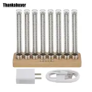 Music Spectrum Display Rhythm Light Cyberpunk Pseudo Glow Tube LED Music Level