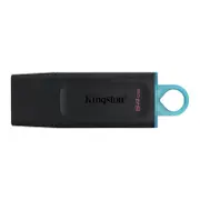 Kingston DataTraveler Exodia USB Flash Drive 64 GB USB-A Black [DTX/64GB]