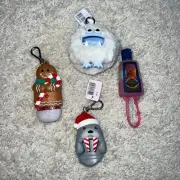 BUNDLE (4) Bath and Body Works pocketbac hand sanitizer holders