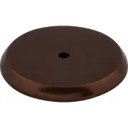 Top Knobs M1468 Rounded 1-3/4 Inch Diameter Knob Backplate - MultiColor