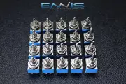 20 PCS TOGGLE SWITCH DPDT ON OFF ON MINI 3 AMP 250V 6 AMP 125V 6 PIN EC-2550