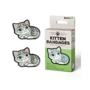 18pc Gamago Kitten Bandages Kids/Children First Aid Bandaid Wound Plaster 5cm