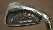 NEW TAYLORMADE BURNER 2.0 HP # 6 SINGLE IRON STEEL REGULAR